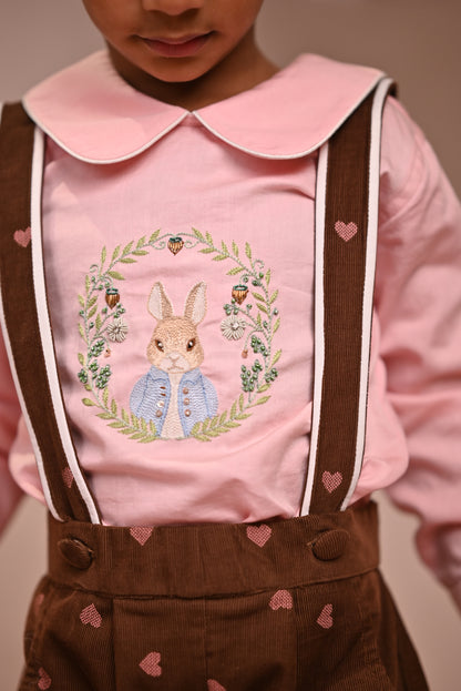 Bunny Tales Suspender Set