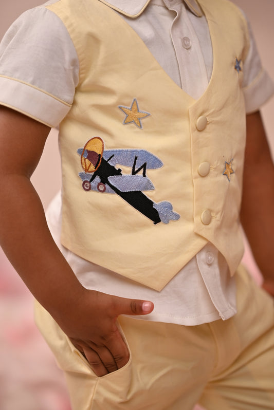 Space Craft Vest Set