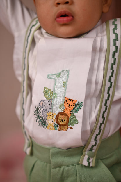 Safari Suspender Set