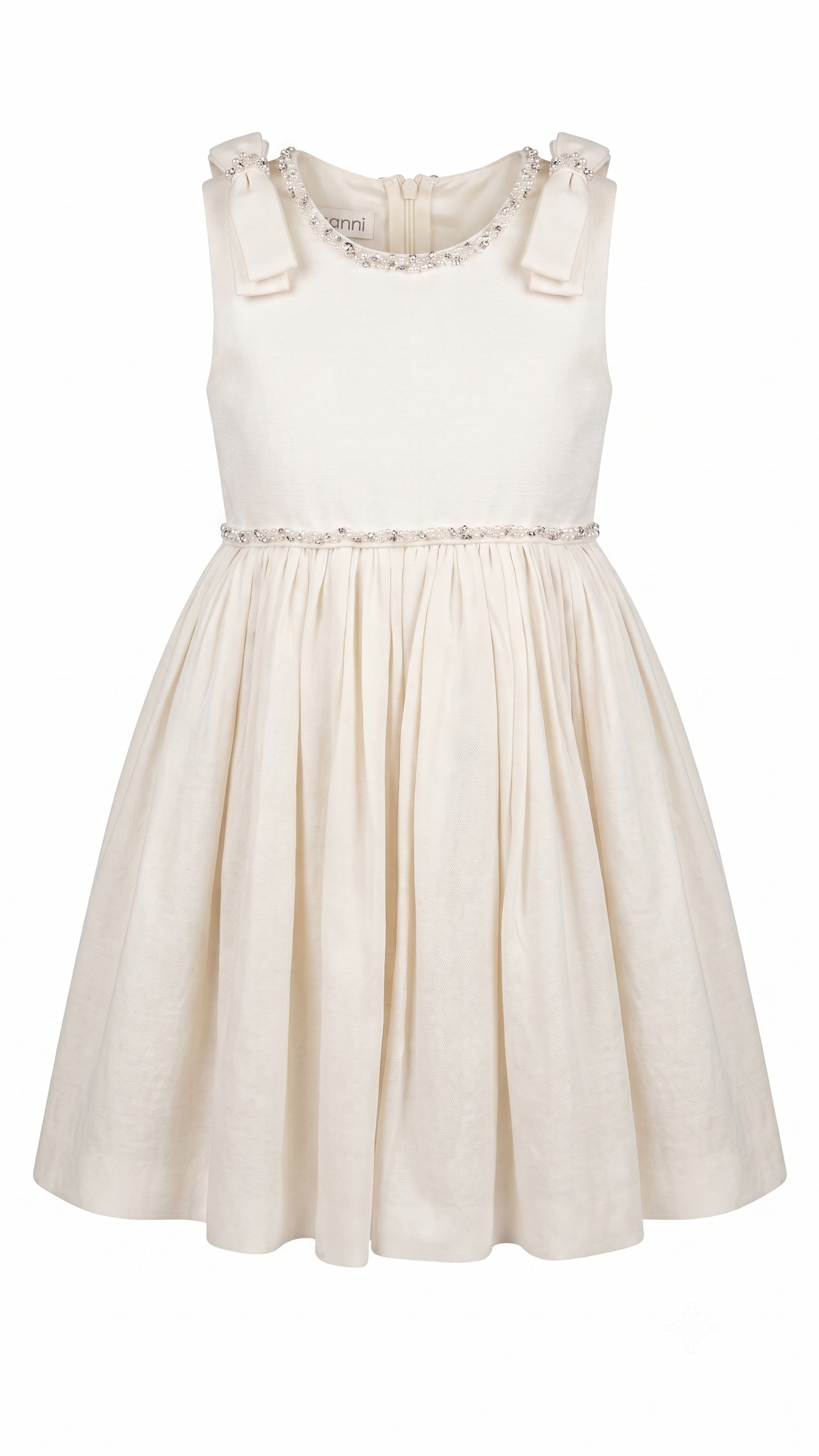 Pearl Bow Dress