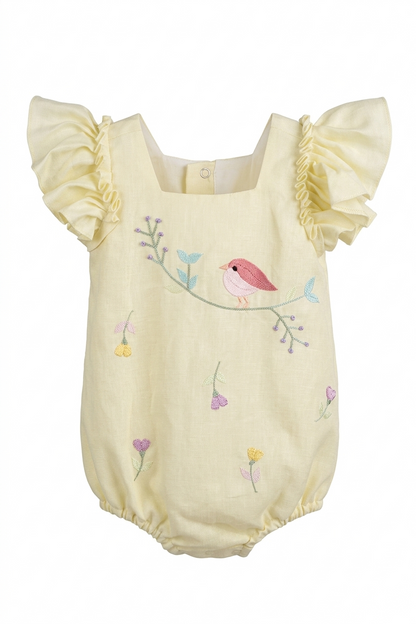 Birdie Romper