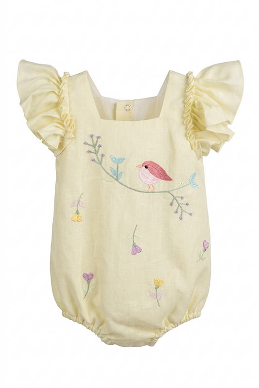 Birdie Romper