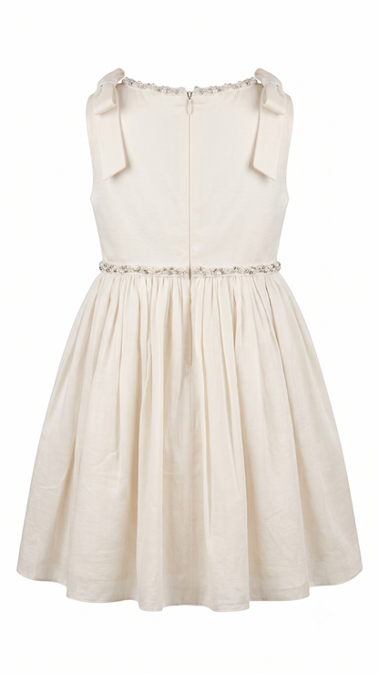 Pearl Bow Dress