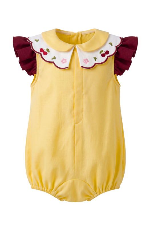Cherry Romper
