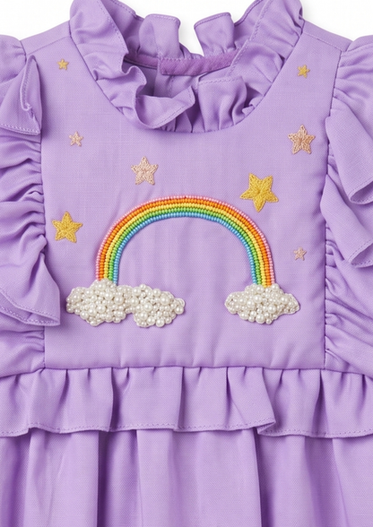 Rainbow Romper