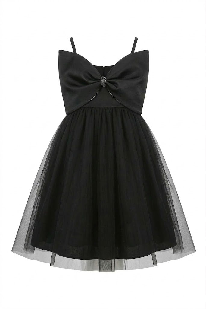 Lumiere Bow Dress