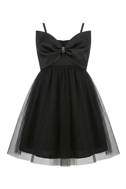 Lumiere Bow Dress