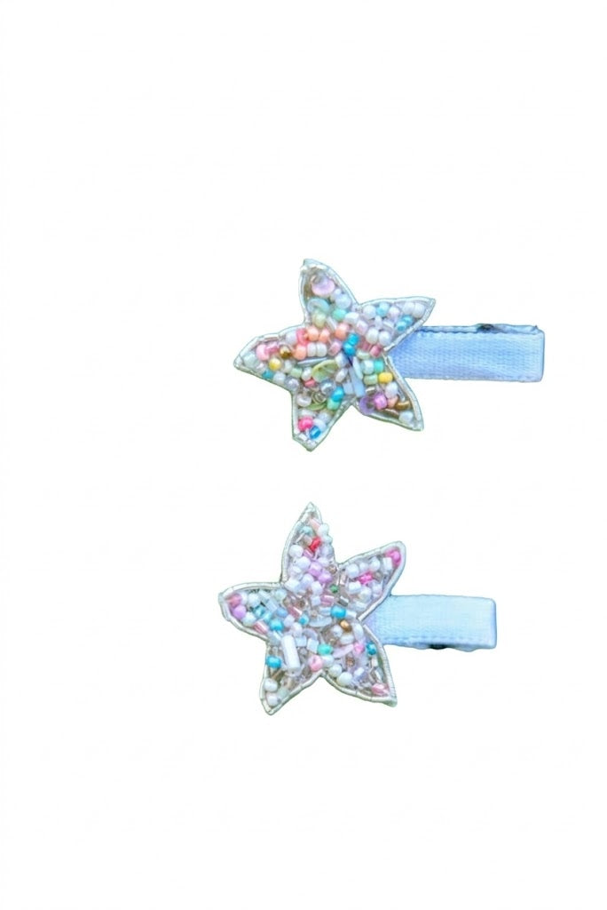 Sweet Sprinkle Star Clips