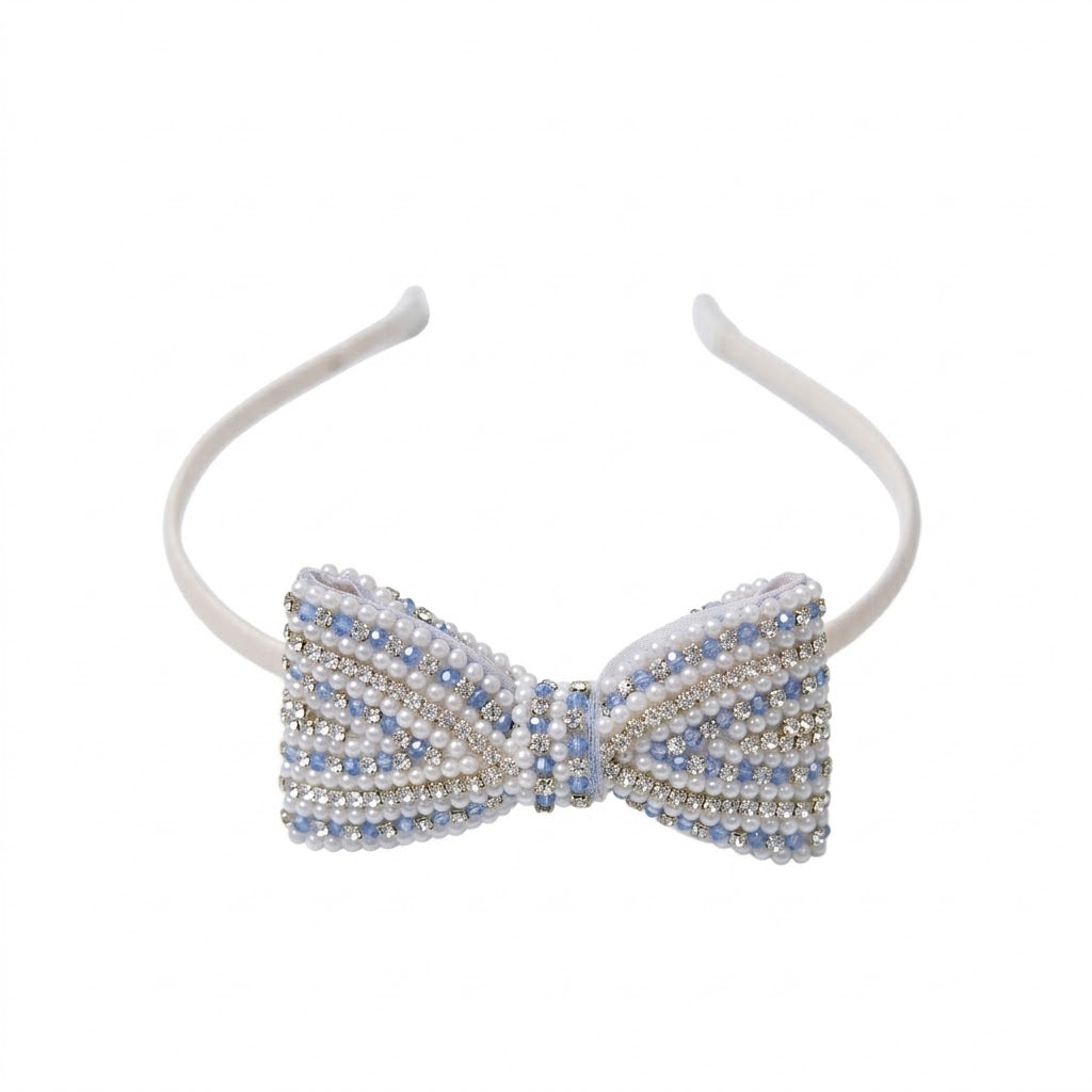 Frost Petal Bow