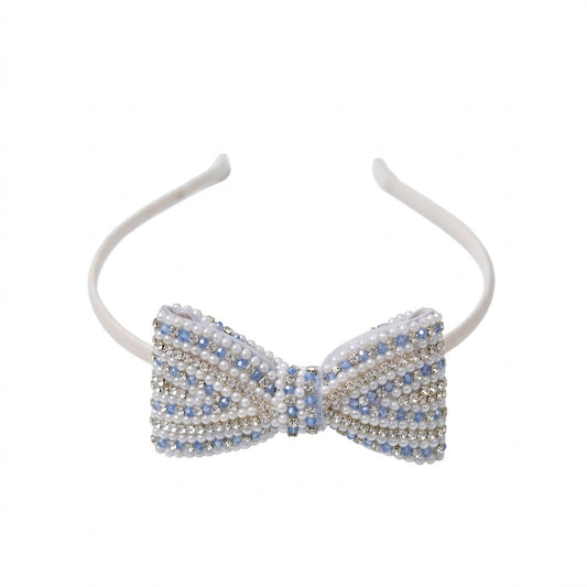 Frost Petal Bow