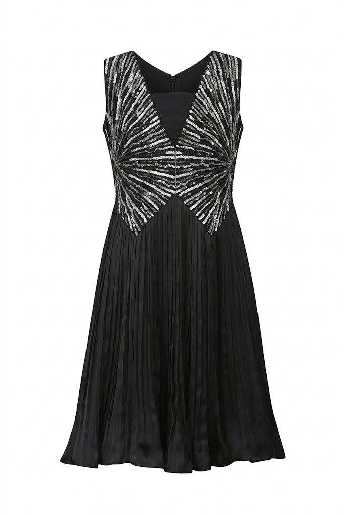 Starlight Noir Dress