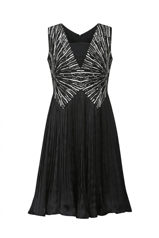 Starlight Noir Dress