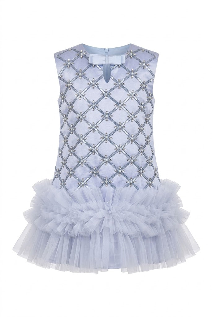 Crystal Geometric Dress