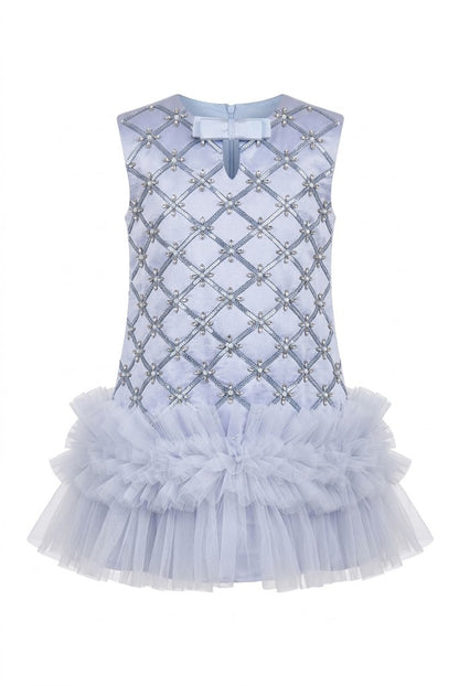 Crystal Geometric Dress