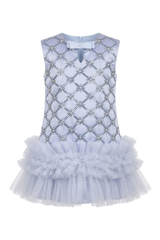 Crystal Geometric Dress